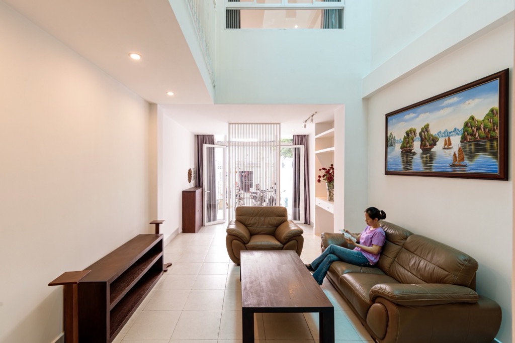 Nhà mới, CHDV HXH Quang Trung, 6 tầng, dòng tiền 35tr/tháng, Gò Vấp